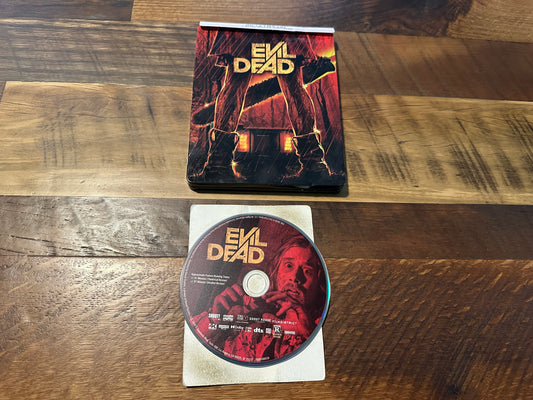 Evil Dead 2013 (4K Ultra HD, Scream Factory, Steelbook, Dented)