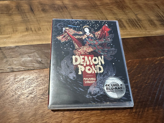 Demon Pond 4K Ultra HD/Blu ray-Criterion Collection-2 Disc-70’s Classic-NEW