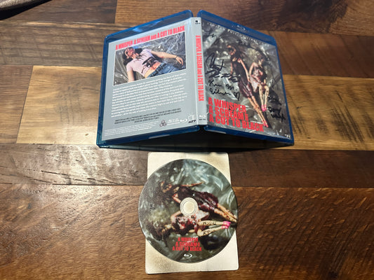 A Whisper, A Scream & A Cut To Black (Blu ray, Movingfast Pictures, Signed By Many)