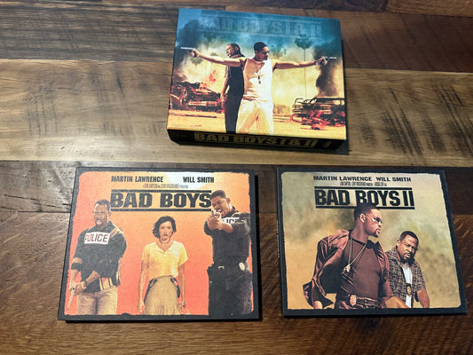Bad Boy I & II 4K Ultra HD-Columbia Pictures-Boxset-2 Movies-