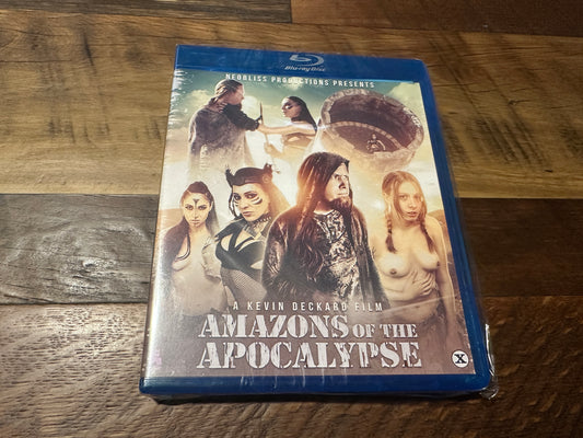 Amazons Of The Apocalypse Blu ray-Bizarre Must Up Sleaze-Rare-NEW/Sealed