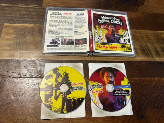 Welcome Home Brother Charles & Emma Mae (Blu ray, Vinegar Syndrome)