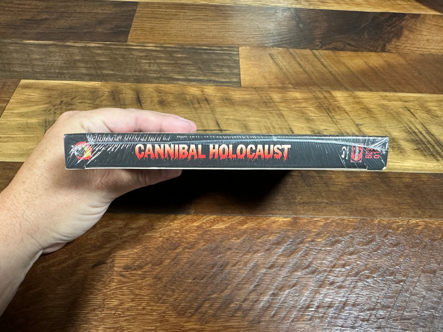 Cannibal Holocaust (Blu ray/CD, Grindhouse Releasing, Slipcover, Deluxe Ed, NEW)