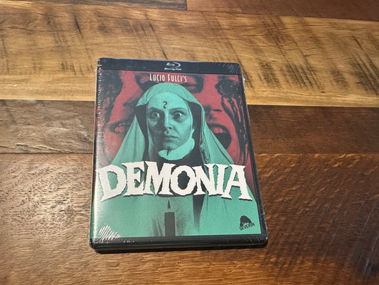 Demonia blu ray-Severin Films-90’s Horror-Lucio Fulci’s-NEW