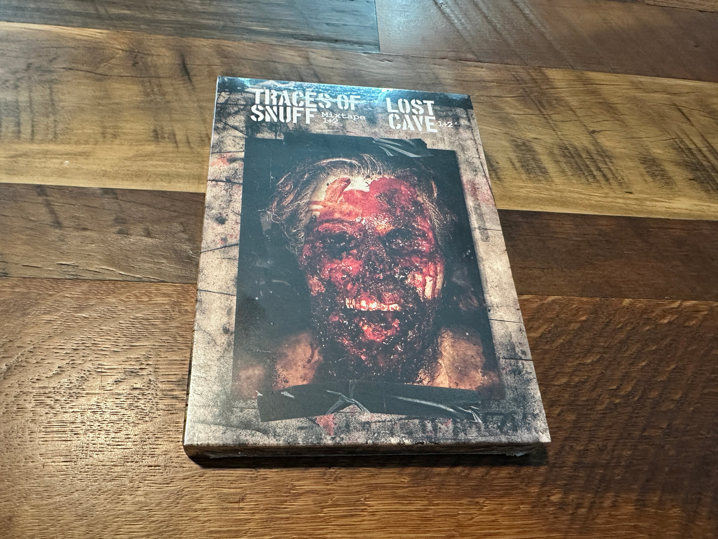 Traces Of Snuff Mixtape 1&2 & Lost Cave 1&2 (DVD, Slipcase, Rare, NEW)