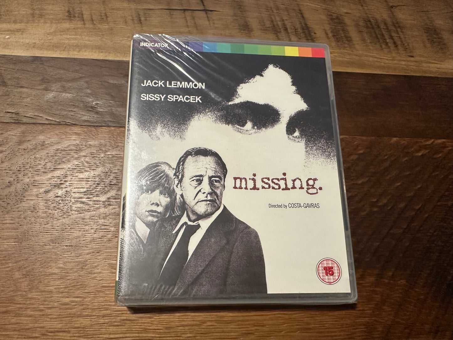 Missing Blu ray-Indicator-Limited-Booklet-80’s Classic-New/Sealed