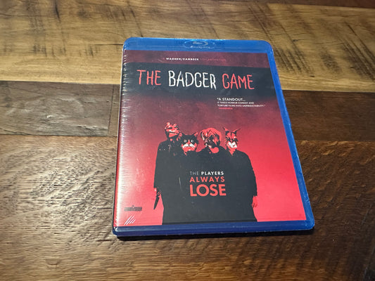 The Bagger Game Blu ray-Intervision-Modern Horror-Widescreen-NEW