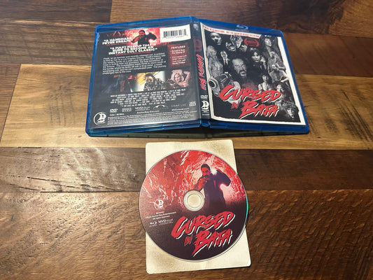 Cursed In Baja Blu ray-Anchor Bay Ent-Widescreen-Modern Horror-