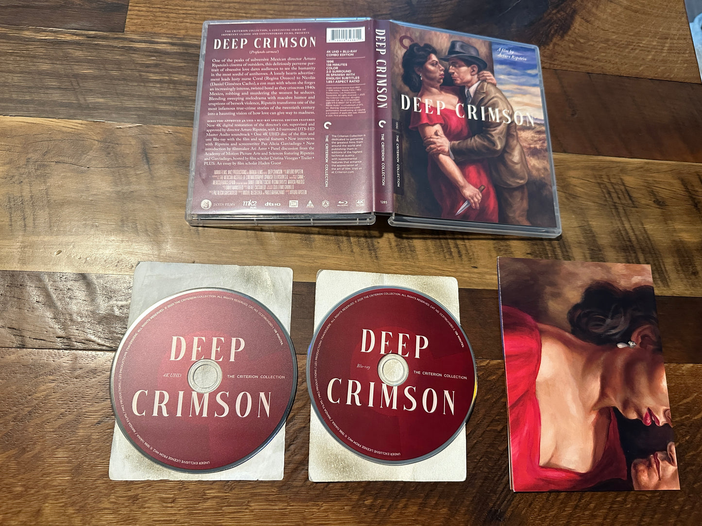 Deep Crimson (4K Ultra HD, Criterion Collection, 90’s Classic)