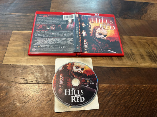 The Hills Run Red (Blu ray, Scream Factory, 2009 Classic Horror, Widescreen)