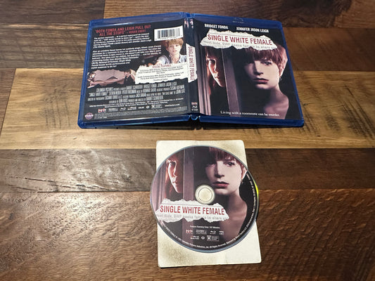Single White Female Blu ray-Scream Factory-Bridget Fonda Classic-