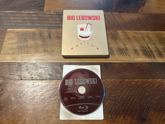 The Big Lebowski (Blu ray, Steelbook, Universal, Widescreen, No Digital)