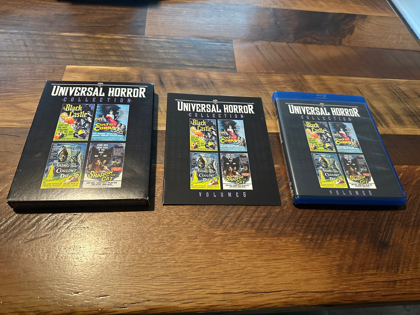Universal Horror Collection Volume 6 (Blu ray, Scream Factory)