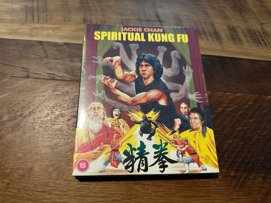 Spiritual Kung Fu Blu ray-88 Films-Region B-Slipcover-Jackie Chan-Limited Ed-NEW