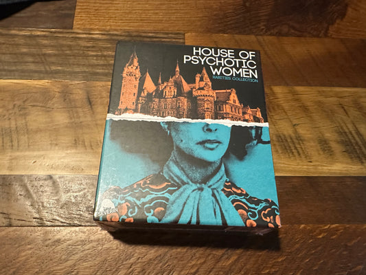 House Of Psychotic Women Blu ray-Severin Films-Boxset-4 Movies-NEW