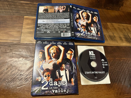 2 Days in the Valley Blu ray-Lino Lorber-Slipcover-90’s Classic-