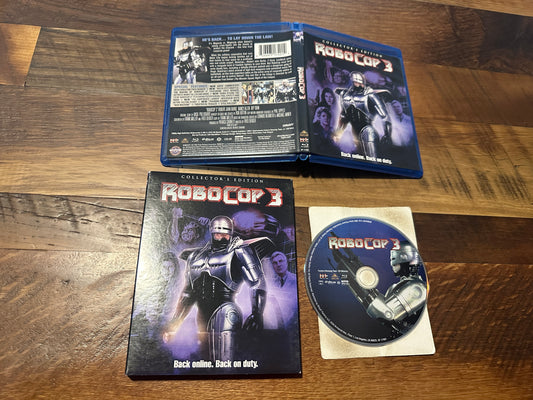 Robocop 3 (Blu ray, Scream Factory, Slipcover, Collector's Edition)