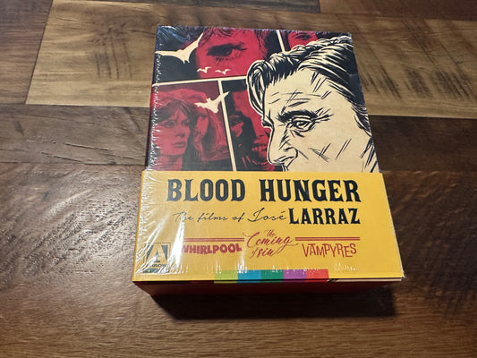 Blood Hunger The Films Of Jose Larraz (Blu ray, Arrow Video, Limited Edition)