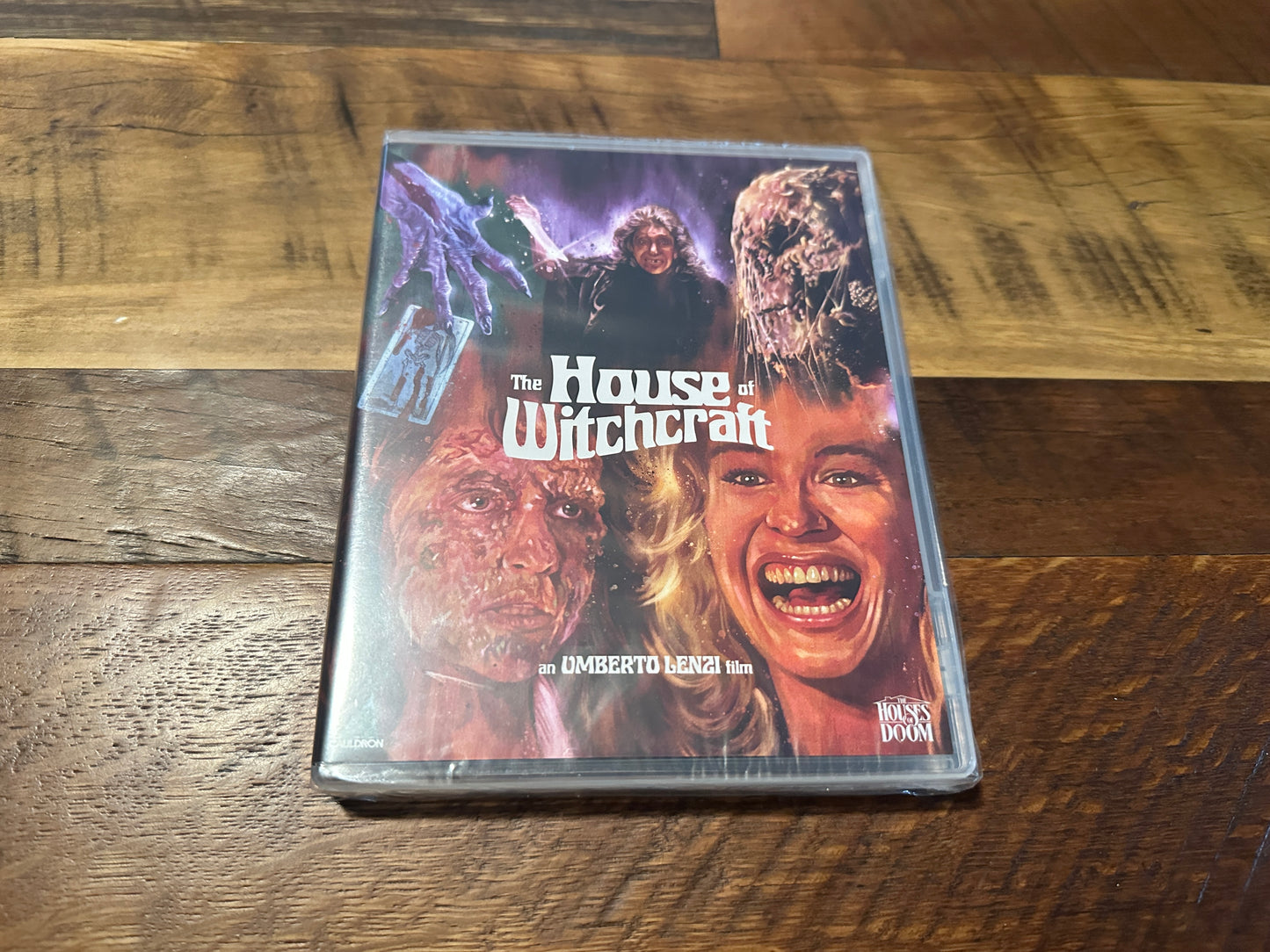 The House of Witchcraft (Blu Ray, Cauldron Films, Umberto Lenzi, NEW)