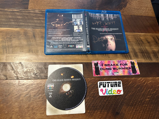 The Blair Rabbit Project (BD-R, Parody, Signed, Obscure, Rare)