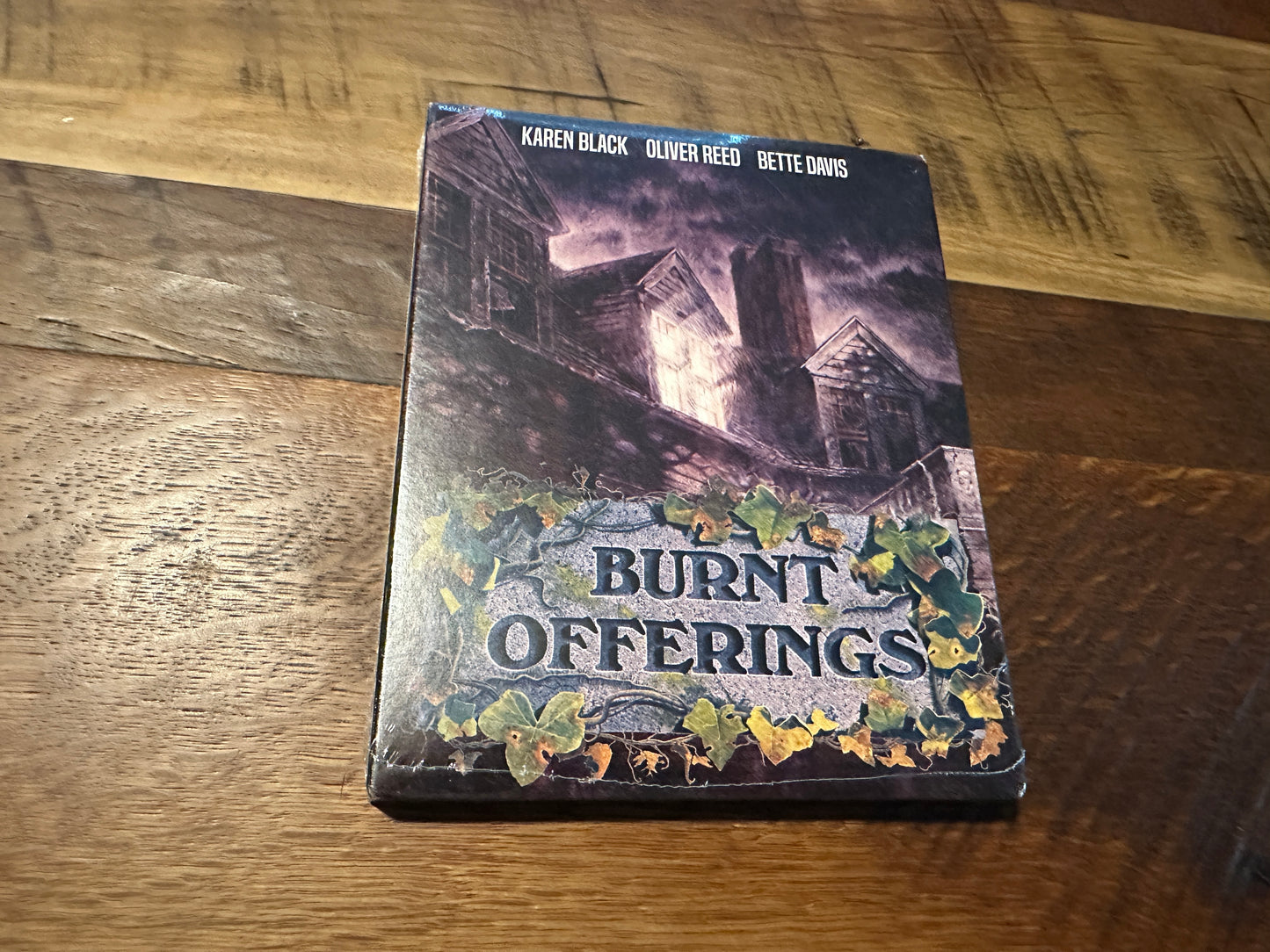 Burnt Offerings Blu ray-Kino Lorber-Slipcover-Karen Black-NEW