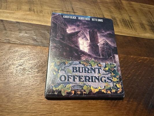 Burnt Offerings Blu ray-Kino Lorber-Slipcover-Karen Black-NEW