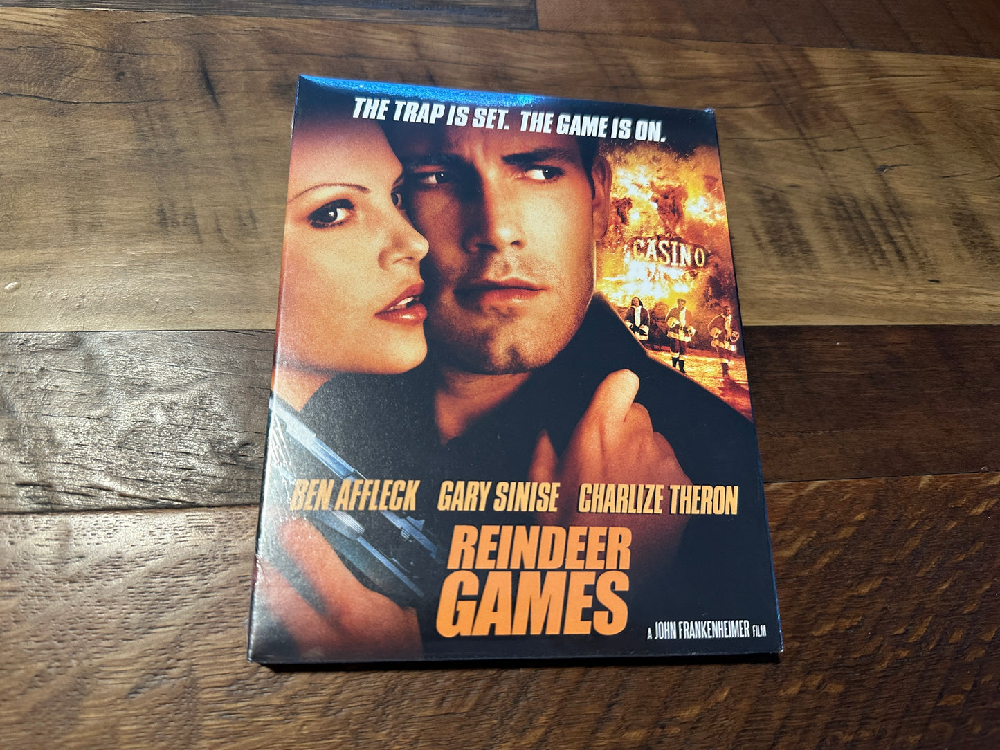 Reindeer Games (Blu ray, Kino Lorber, 2000 Classic, Slipcover, NEW)