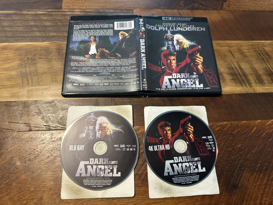 Dark Angel (4K Ultra HD/Blu ray, Scream Factory, Collector's Edition)