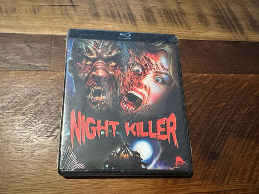 Night Killer Blu ray-Severin Films-80’s Horror Classic-NEW