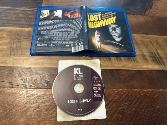 Lost Highway Blu ray-Kino Lorber-David Lynch 90’s Classic-Widescreen