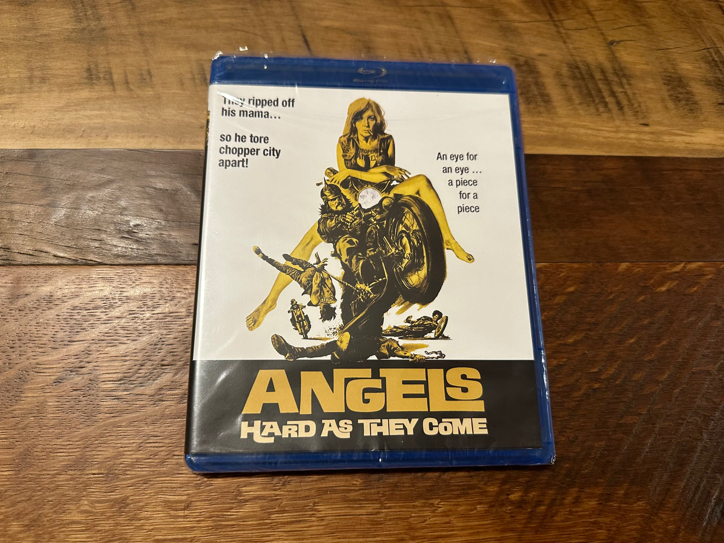 Angels Hard As They Come Blu ray-Scream Factory-Website Exclusive-NEW-