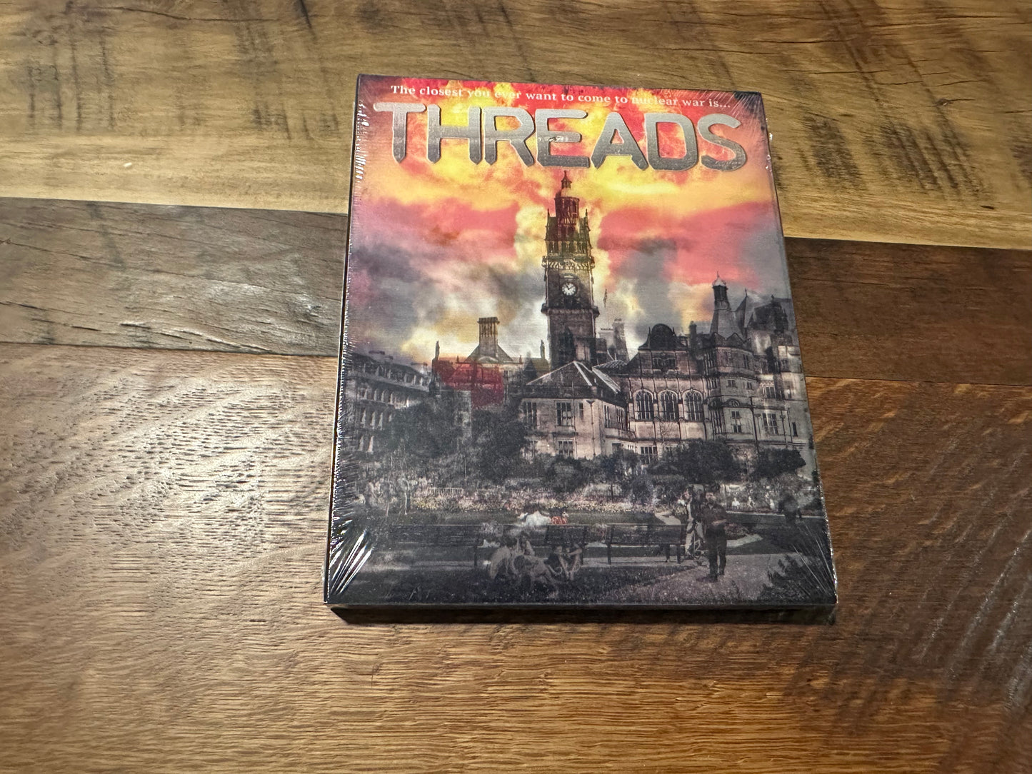 Threads Blu ray-Severin Films-Lenticular Slipcover-NEW/Sealed