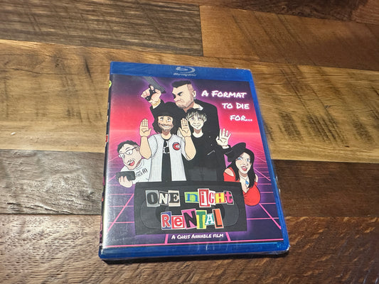 One Night Rental (BD-R, Scum Video, Obscure Horror, NEW/Sealed)