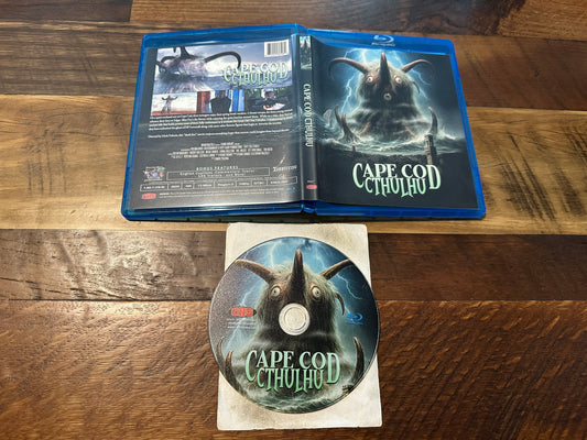 Cape Cod Cthulhu (Blu ray, SRS Cinema, Widescreen, 2025 Classic)