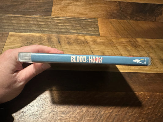 Blood Hook Blu ray/DVD-Vinegar Syndrome-2 Disc-80’s Horror-NEW-