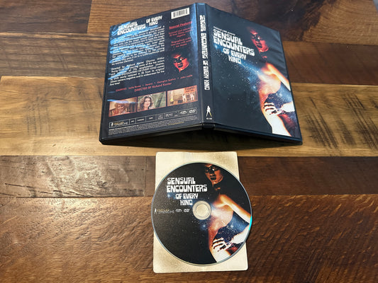 Sensual Encounters Of Every Kind (DVD, Vinegar Syndrome, 70’s Classic, Rare, OOP)
