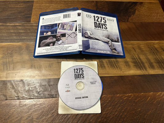 1275 Days (Blu ray, MVD Visual, Special Edition, 2019 Classic)