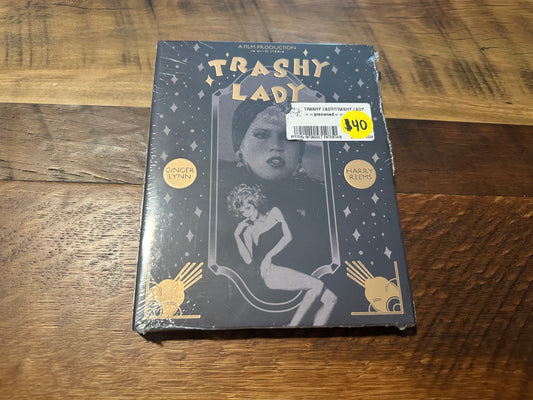 Trashy Lady Blu ray - Vinegar Syndrome - Slipcover - 80's Classic - NEW
