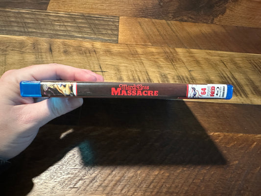 Mardi Gras Massacre (Blu ray, Code Red, 70’s Horror Classic, Widescreen)