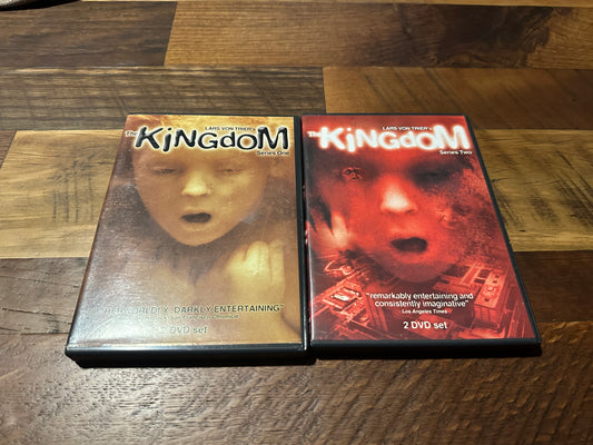 The Kingdom Series One & Two (DVD’s, Lars Von Trier Classic)
