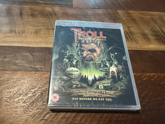 Troll The Complete Collection (Blu ray, Eureka, Part 1 & 2 & Doc, Region B, NEW)