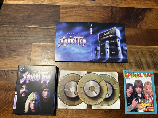 This Is Spinal Tap (4K Ultra HD, Special Edition, 80’s Classic, 3 Disc)
