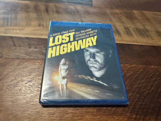 Lost Highway (Blu ray, Kino Lorber, David Lynch Classic, NEW/Sealed)