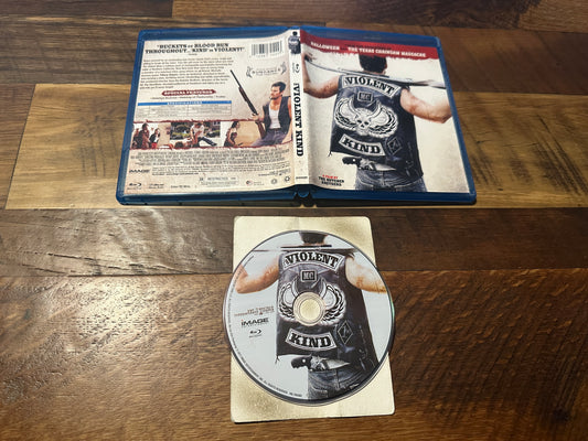 The Violent Kind (Blu ray, Image Entertainment, 2010 Classic, Widescreen)