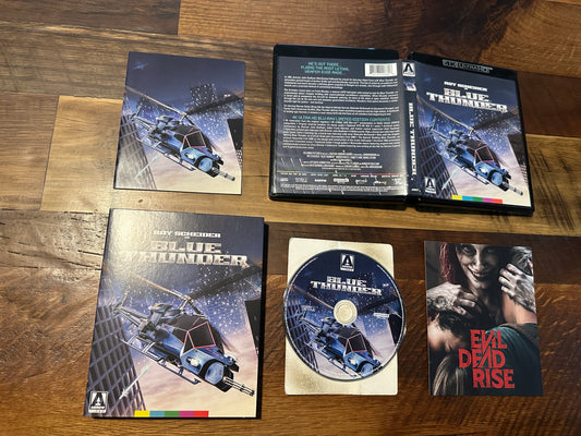 Blue Thunder (4K Ultra HD, Arrow Video, Slipcover, Limited Edition)