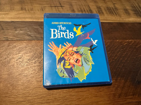 The Birds Blu ray-Universal-Alfred Hitchcock Classic-NEW/Sealed