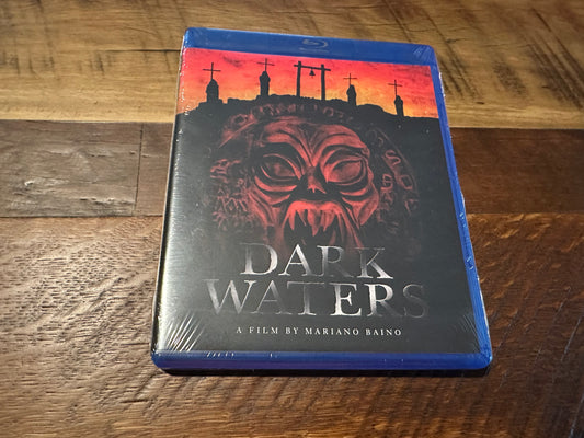 Dark Waters 1994 Blu ray-Severin Films-Mariano Baino-Horror Classic-NEW