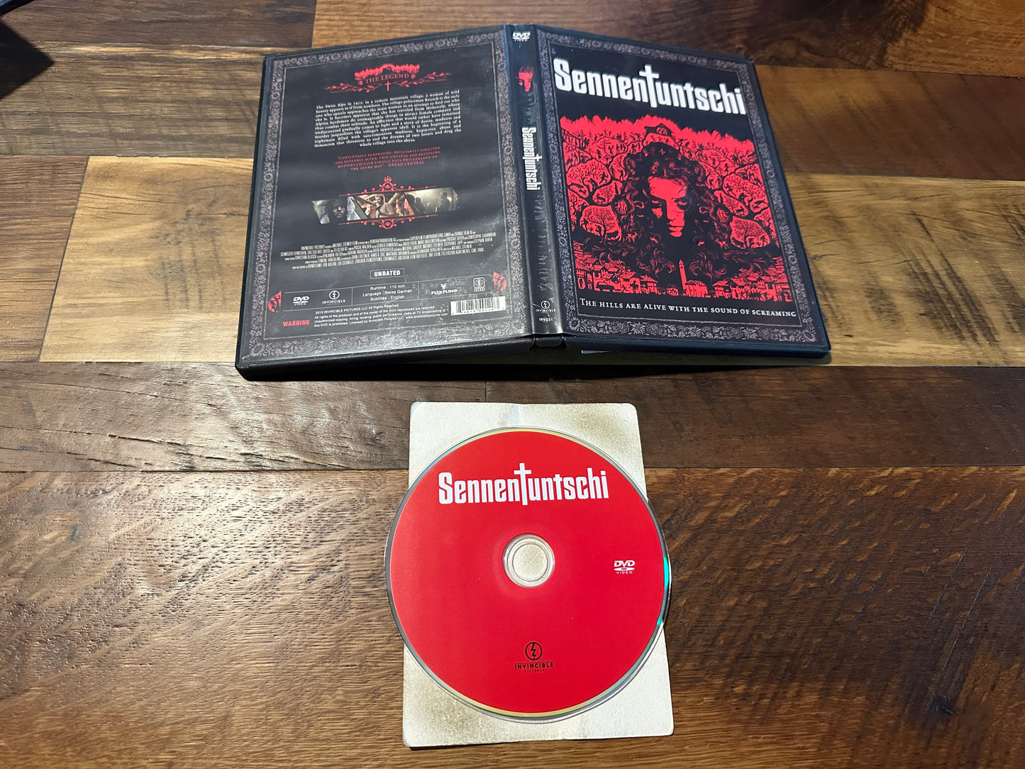 Sennentuntschi DVD*Invisible Pictures*2013 Classic-English Subs