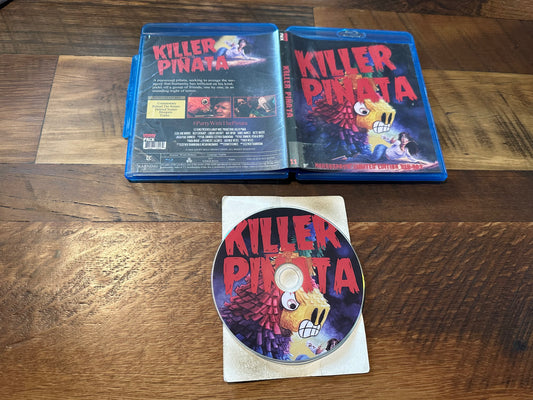 Killer Piñata Blu ray-LC Films-Horror Pack Limited Edition-Obscure