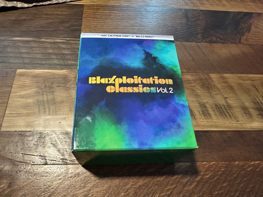 Blaxploitation Classics Vol 2 (4K Ultra HD, Scream Factory, Boxset, 6 Movies)